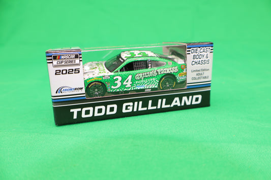 Todd Gilliland 2025 - #34 Grillo’s Pickles - 1:64 ARC Diecast