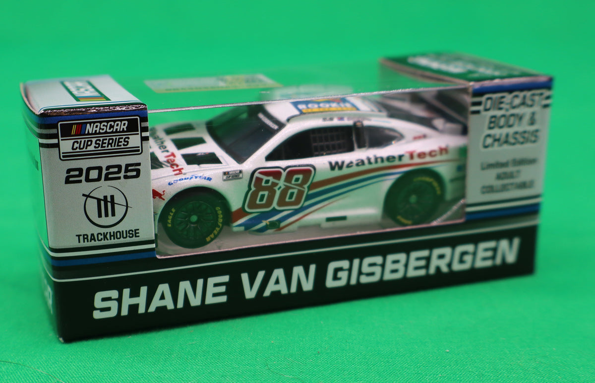 Shane van Gisbergen 2025 - #88 WeatherTech - 1:64 ARC Galaxy Diecast