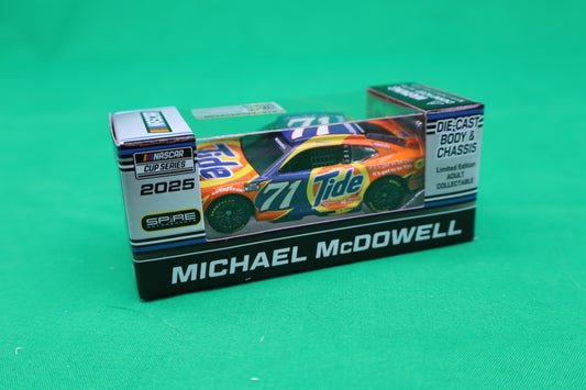 Michael McDowell 2025 - #71 Tide - 1:64 ARC Diecast