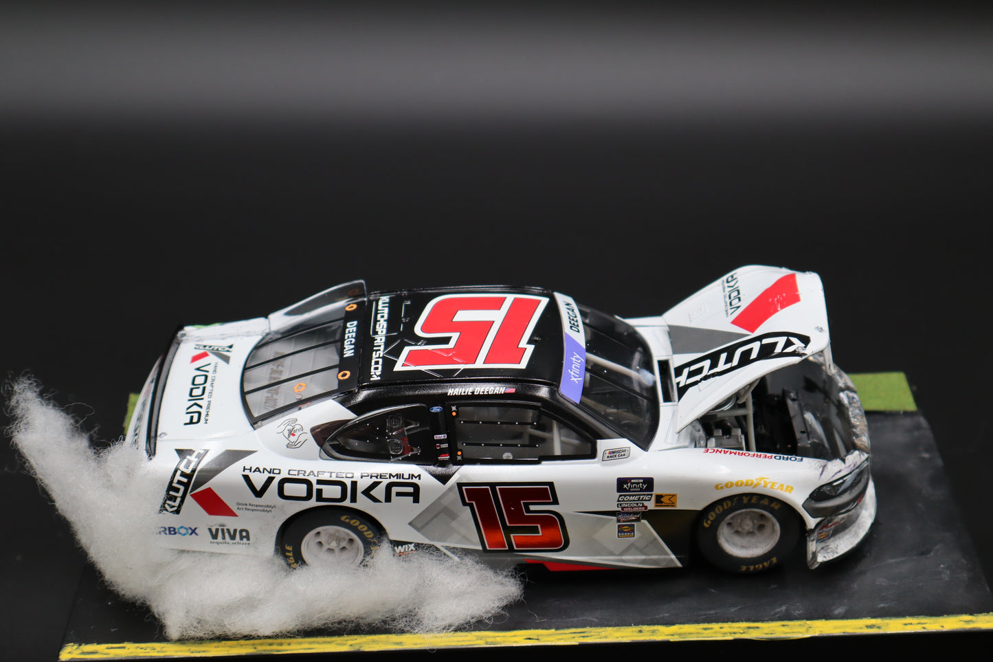 MrMuffin Racing Custom 2024 Wrecked Hailee Deegan #15 Klutch Vodka - MRMRC-007