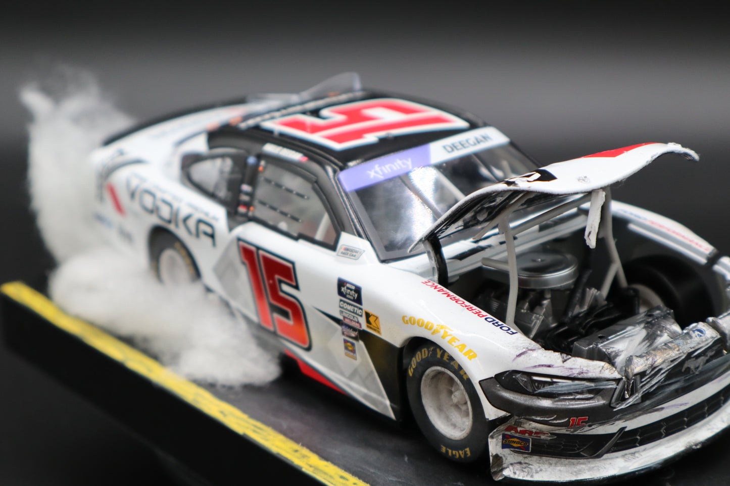 MrMuffin Racing Custom 2024 Wrecked Hailee Deegan #15 Klutch Vodka - MRMRC-007