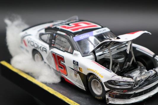 MrMuffin Racing Custom 2024 Wrecked Hailee Deegan #15 Klutch Vodka - MRMRC-007