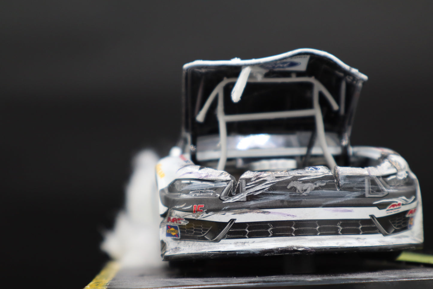 MrMuffin Racing Custom 2024 Wrecked Hailee Deegan #15 Klutch Vodka - MRMRC-007