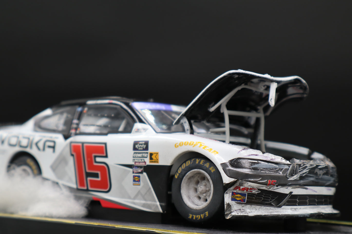 MrMuffin Racing Custom 2024 Wrecked Hailee Deegan #15 Klutch Vodka - MRMRC-007