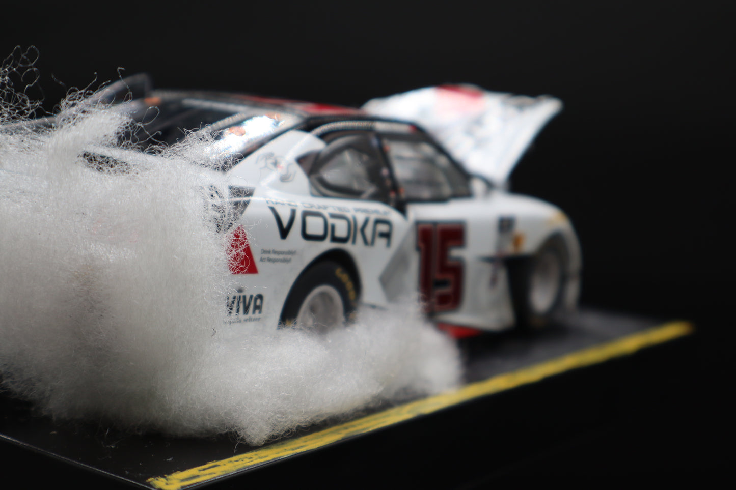 MrMuffin Racing Custom 2024 Wrecked Hailee Deegan #15 Klutch Vodka - MRMRC-007