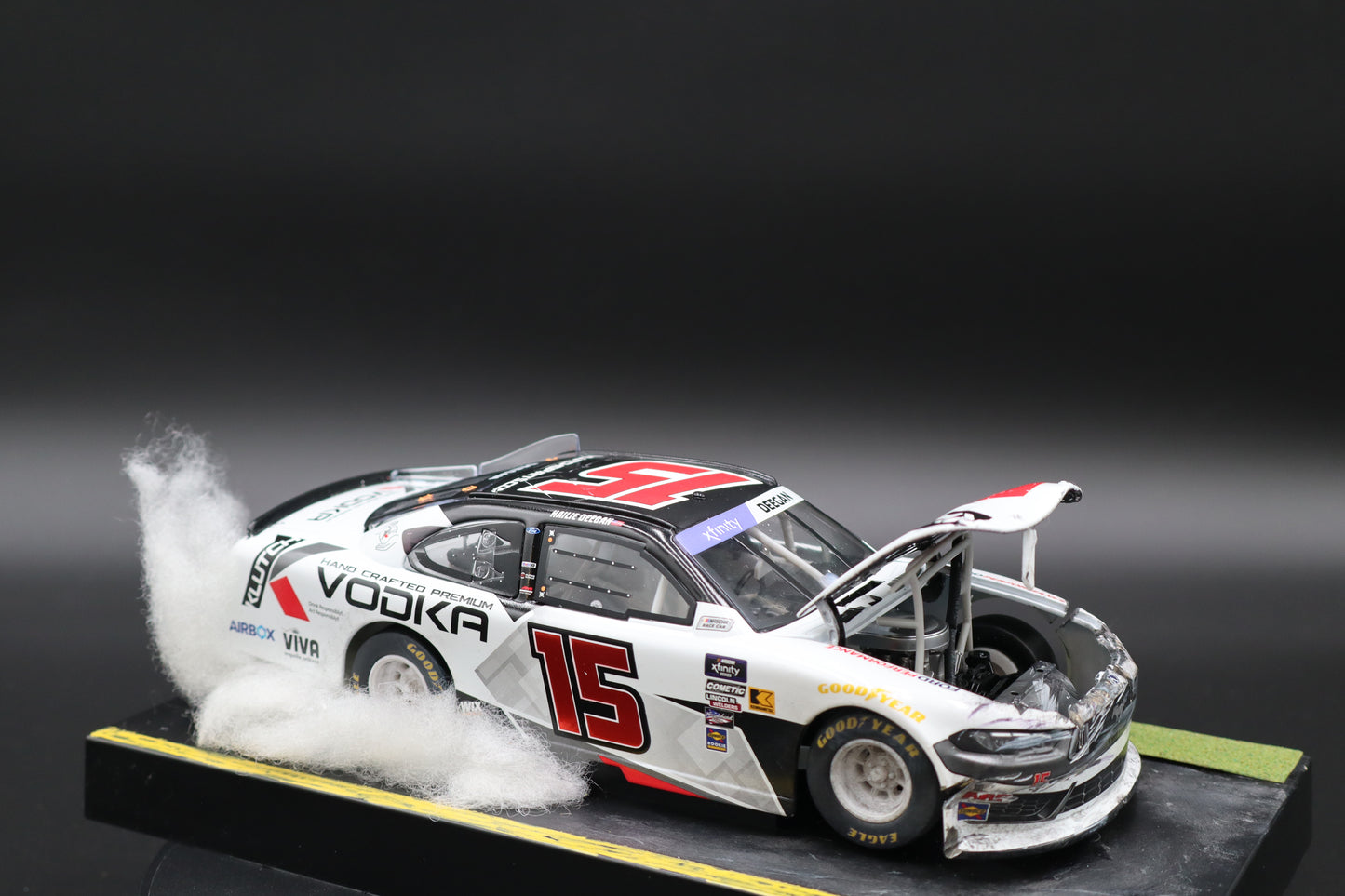 MrMuffin Racing Custom 2024 Wrecked Hailee Deegan #15 Klutch Vodka - MRMRC-007