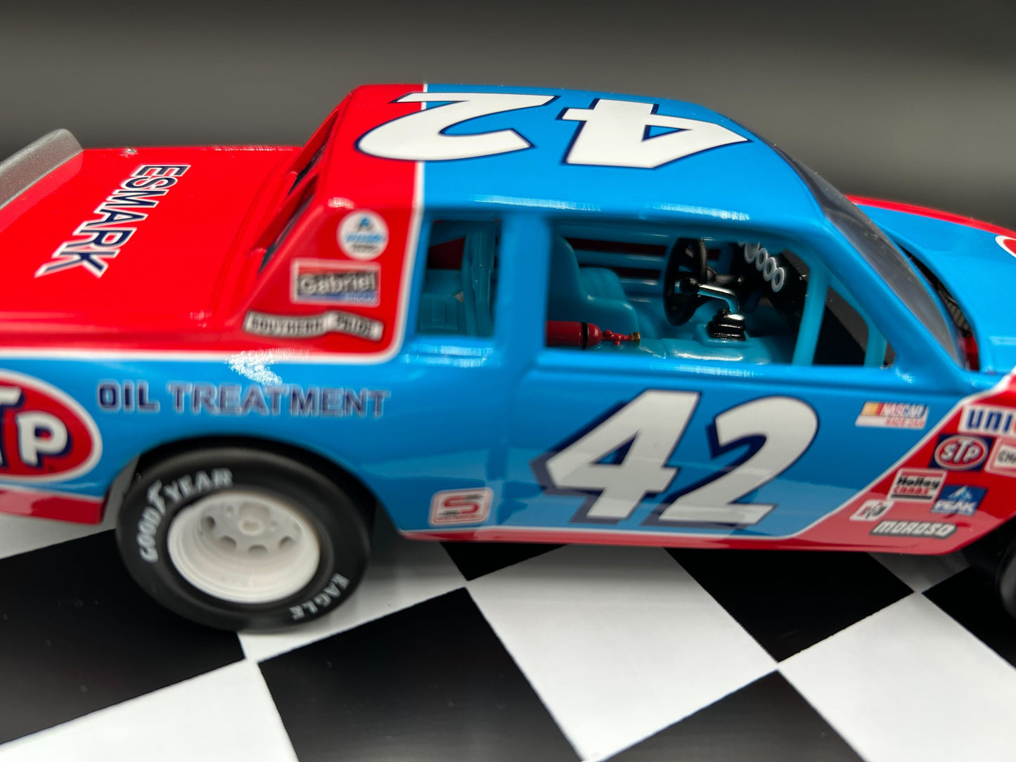Kyle Petty 1981 - Petty 75 Years of Racing - #42 STP - 1:24 ARC Diecast
