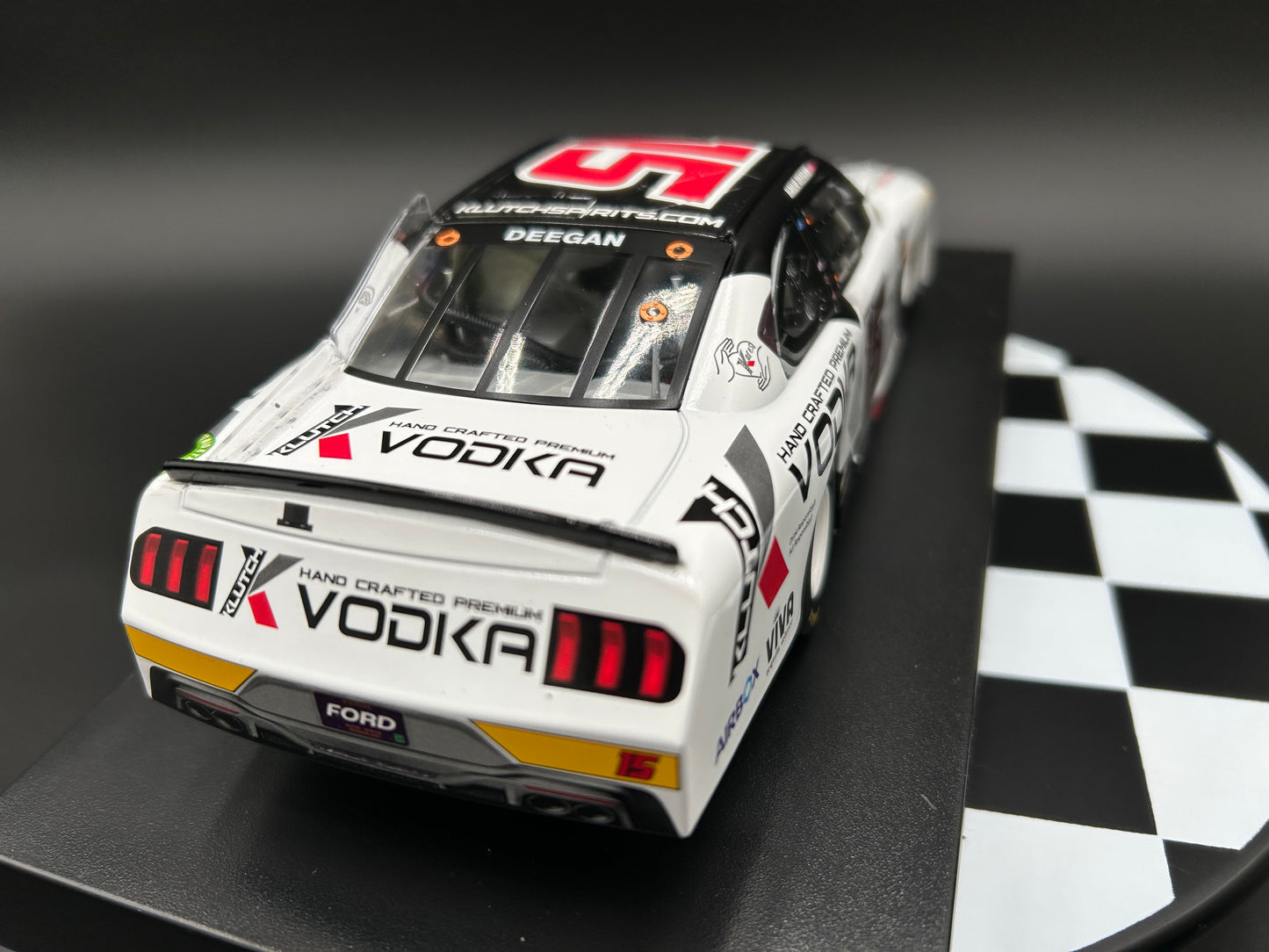 Hailie Deegan 2024 - #15 Klutch Vodka - 1:24 ARC Diecast - LRO#33