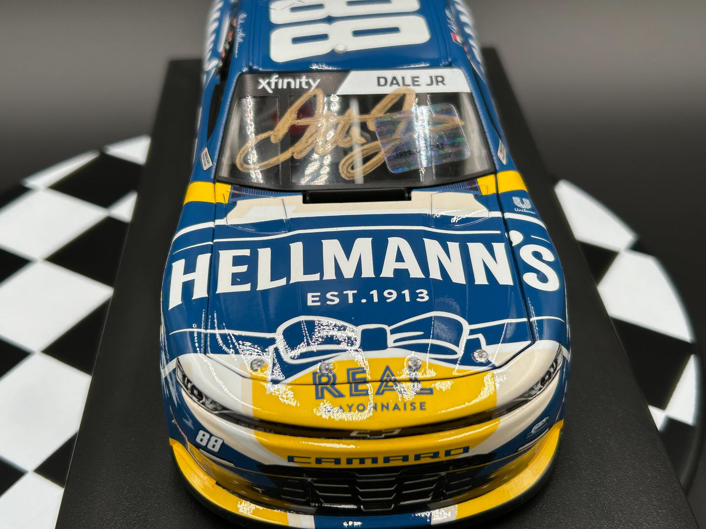 Dale Earnhardt Jr 2024 - #88 Hellmann's - 1:24 ARC  Autographed Diecast - LRO#15