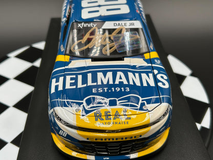 Dale Earnhardt Jr 2024 - #88 Hellmann's - 1:24 ARC  Autographed Diecast - LRO#15