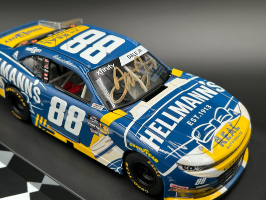 Dale Earnhardt Jr 2024 - #88 Hellmann's - 1:24 ARC Autographed Diecast