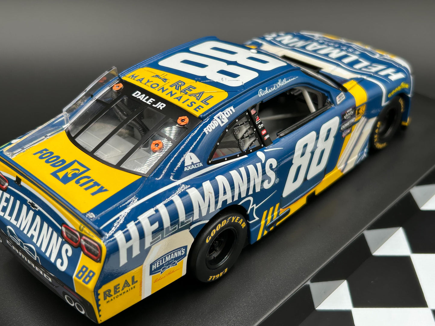 Dale Earnhardt Jr 2024 - #88 Hellmann's - 1:24 ARC Diecast