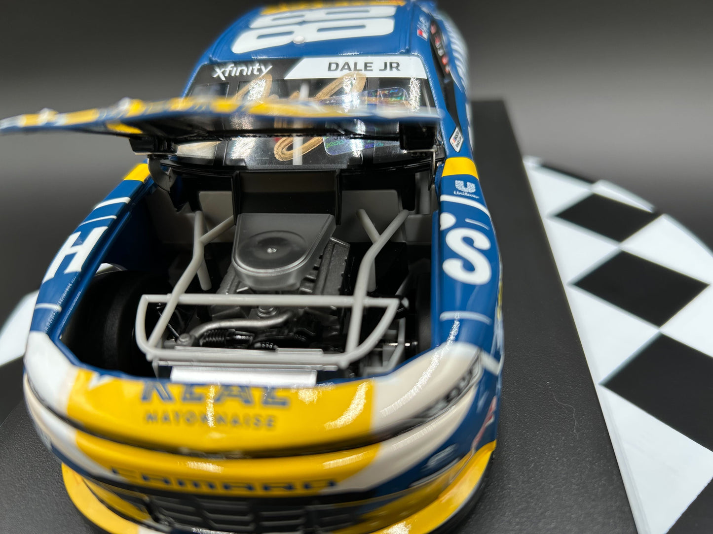 Dale Earnhardt Jr 2024 - #88 Hellmann's - 1:24 ARC  Autographed Diecast - LRO#15