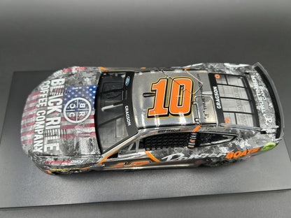 Noah Gragson 2024 - #10 Black Rifle Coffee Company / Ranger Boats - 1:24 ARC Chrome Diecast -LRO#44