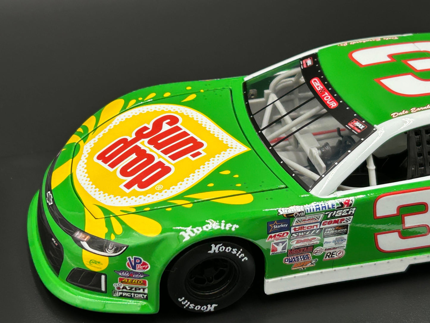 Dale Earnhardt Jr 2024 - #3 Sun Drop - 1:24 ARC Diecast - LRO#28