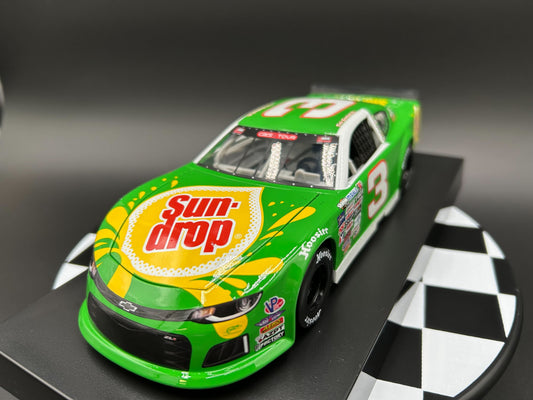 Dale Earnhardt Jr 2024 - #3 Sun Drop - 1:24 ARC Diecast