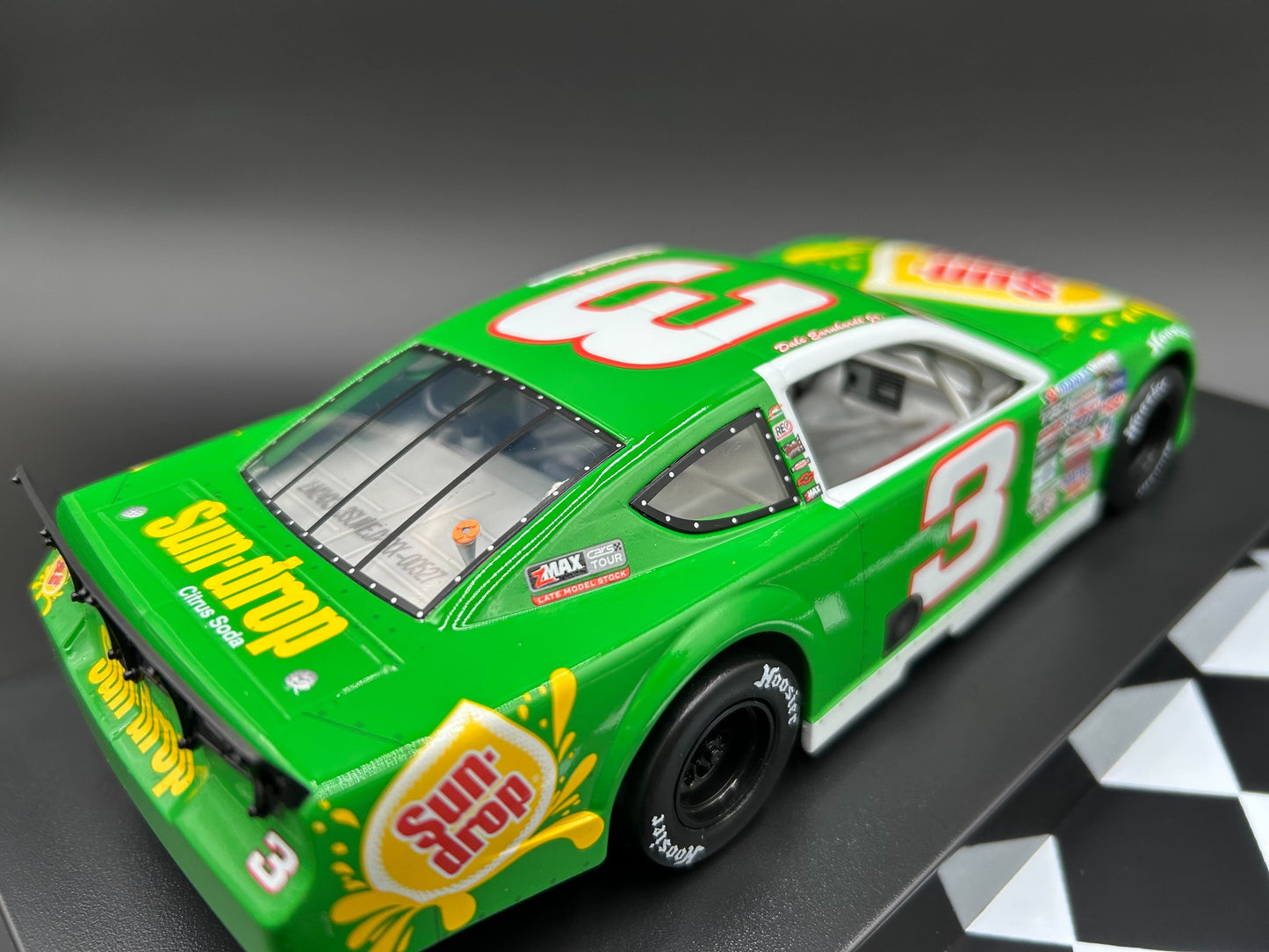 Dale Earnhardt Jr 2024 - #3 Sun Drop - 1:24 ARC Diecast - LRO#28