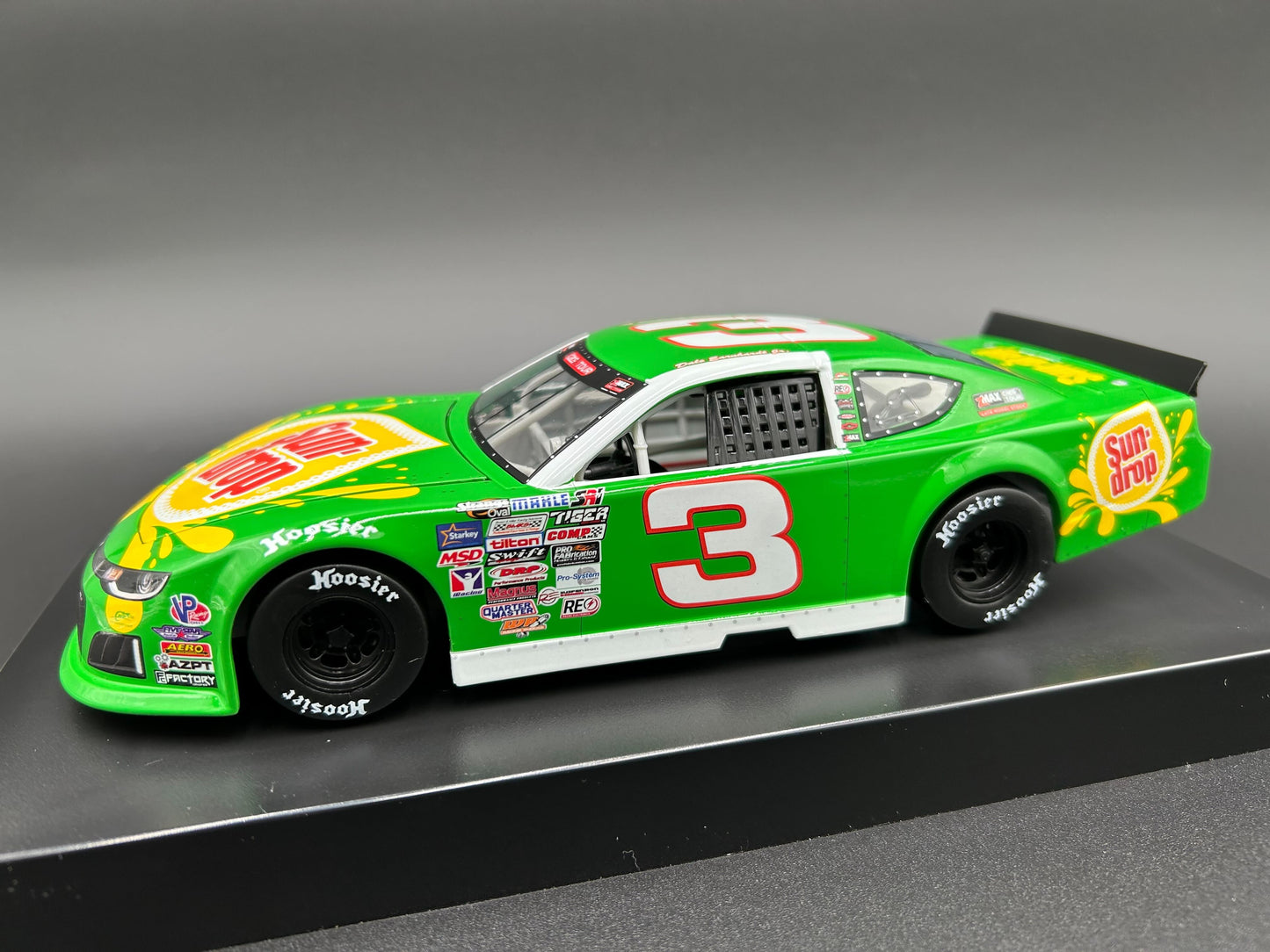 Dale Earnhardt Jr 2024 - #3 Sun Drop - 1:24 ARC Diecast - LRO#28