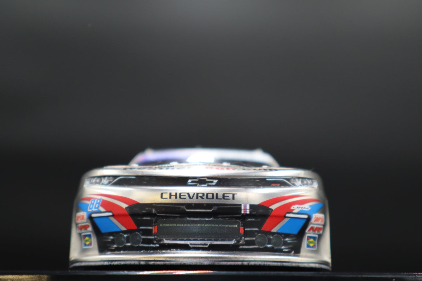 Connor Zilisch 2025 - #88 WeatherTech (Portland Raced Win) - 1:24 ARC Chrome Diecast