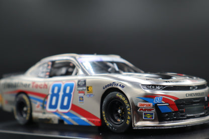 Connor Zilisch 2025 - #88 WeatherTech (Portland Raced Win) - 1:24 ARC Chrome Diecast
