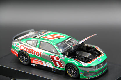 Brad Keselowski 2025 - #6 Castrol - 1:24 ARC Chrome Diecast - LRO#09
