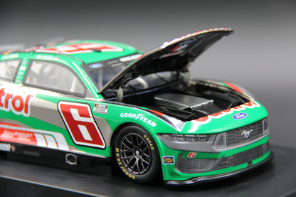 Brad Keselowski 2025 - #6 Castrol - 1:24 ARC Chrome Diecast - LRO#09