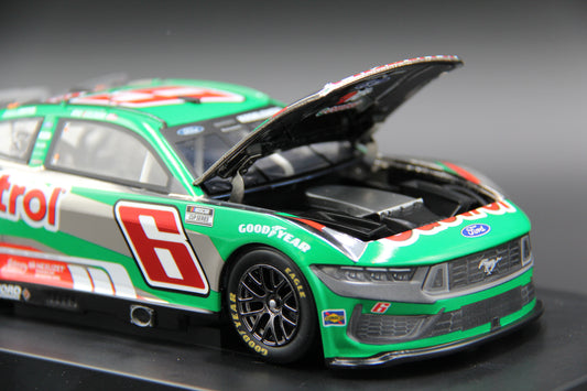 Brad Keselowski 2025 - #6 Castrol - 1:24 ARC Chrome Diecast - LRO#09