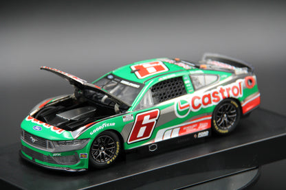 Brad Keselowski 2025 - #6 Castrol - 1:24 ARC Chrome Diecast - LRO#09