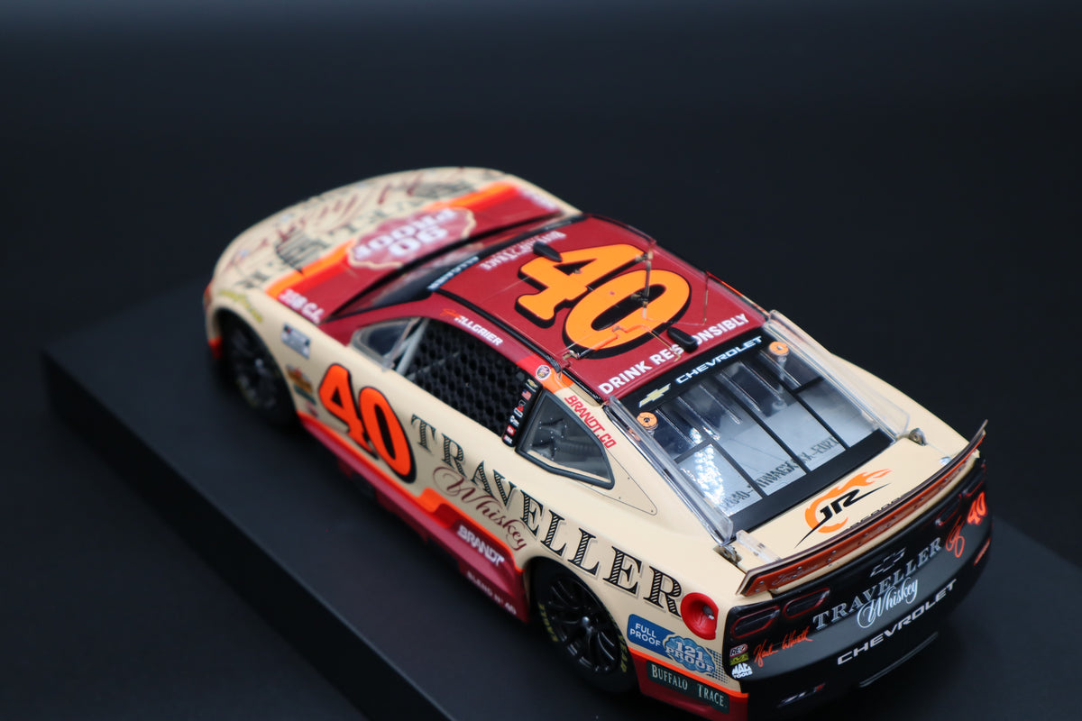 Justin Allgaier 2026 - #40 Traveller Whiskey - 1:24 ELITE Diecast