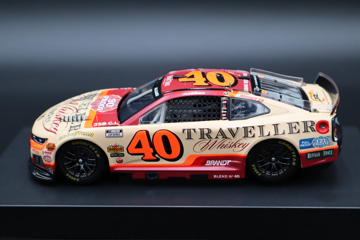 Justin Allgaier 2026 - #40 Traveller Whiskey - 1:24 ELITE Diecast