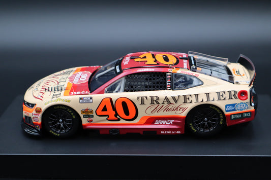 Justin Allgaier 2026 - #40 Traveller Whiskey - 1:24 ELITE Diecast