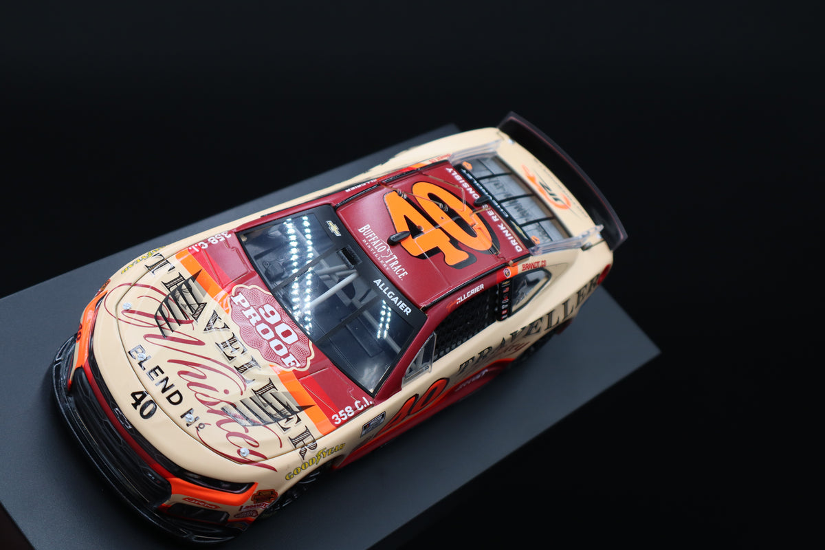 Justin Allgaier 2026 - #40 Traveller Whiskey - 1:24 ELITE Diecast