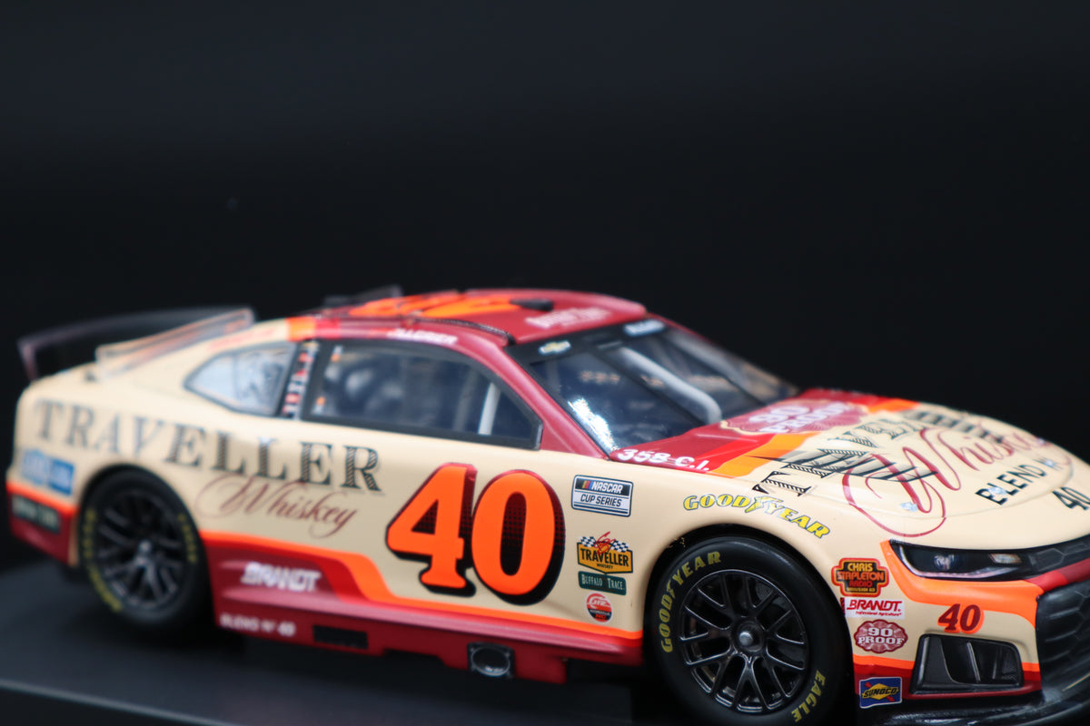 Justin Allgaier 2026 - #40 Traveller Whiskey - 1:24 ELITE Diecast