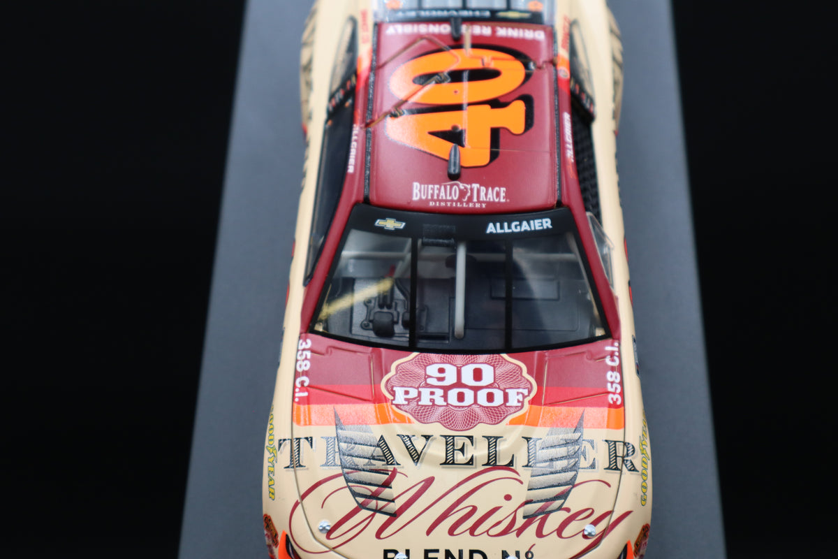 Justin Allgaier 2026 - #40 Traveller Whiskey - 1:24 ELITE Diecast