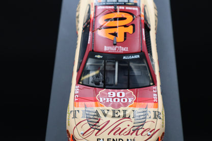 Justin Allgaier 2026 - #40 Traveller Whiskey - 1:24 ELITE Diecast