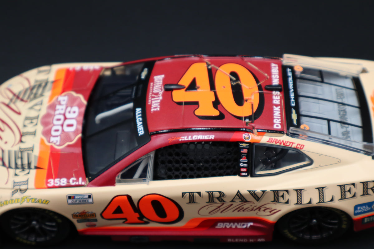Justin Allgaier 2026 - #40 Traveller Whiskey - 1:24 ELITE Diecast
