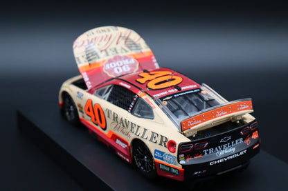 Justin Allgaier 2026 - #40 Traveller Whiskey - 1:24 ELITE Diecast