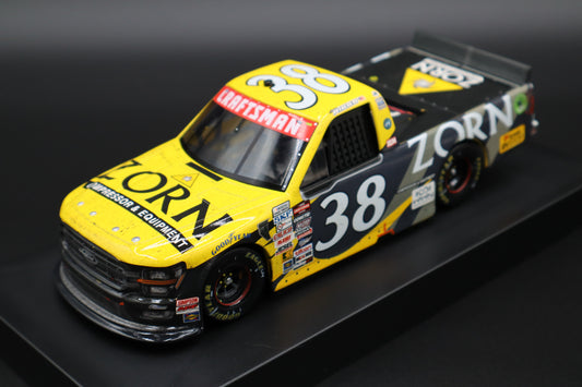 Layne Riggs 2024 - #38 Zorn Compressor & Equipment (Milwaukee Raced Win) - 1:24 ARC Diecast
