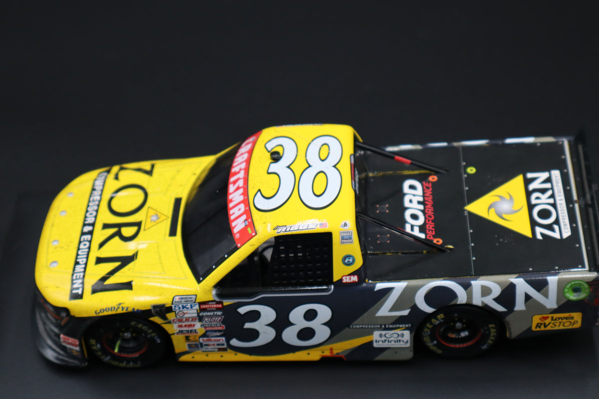 Layne Riggs 2024 - #38 Zorn Compressor & Equipment (Milwaukee Raced Win) - 1:24 ARC Diecast