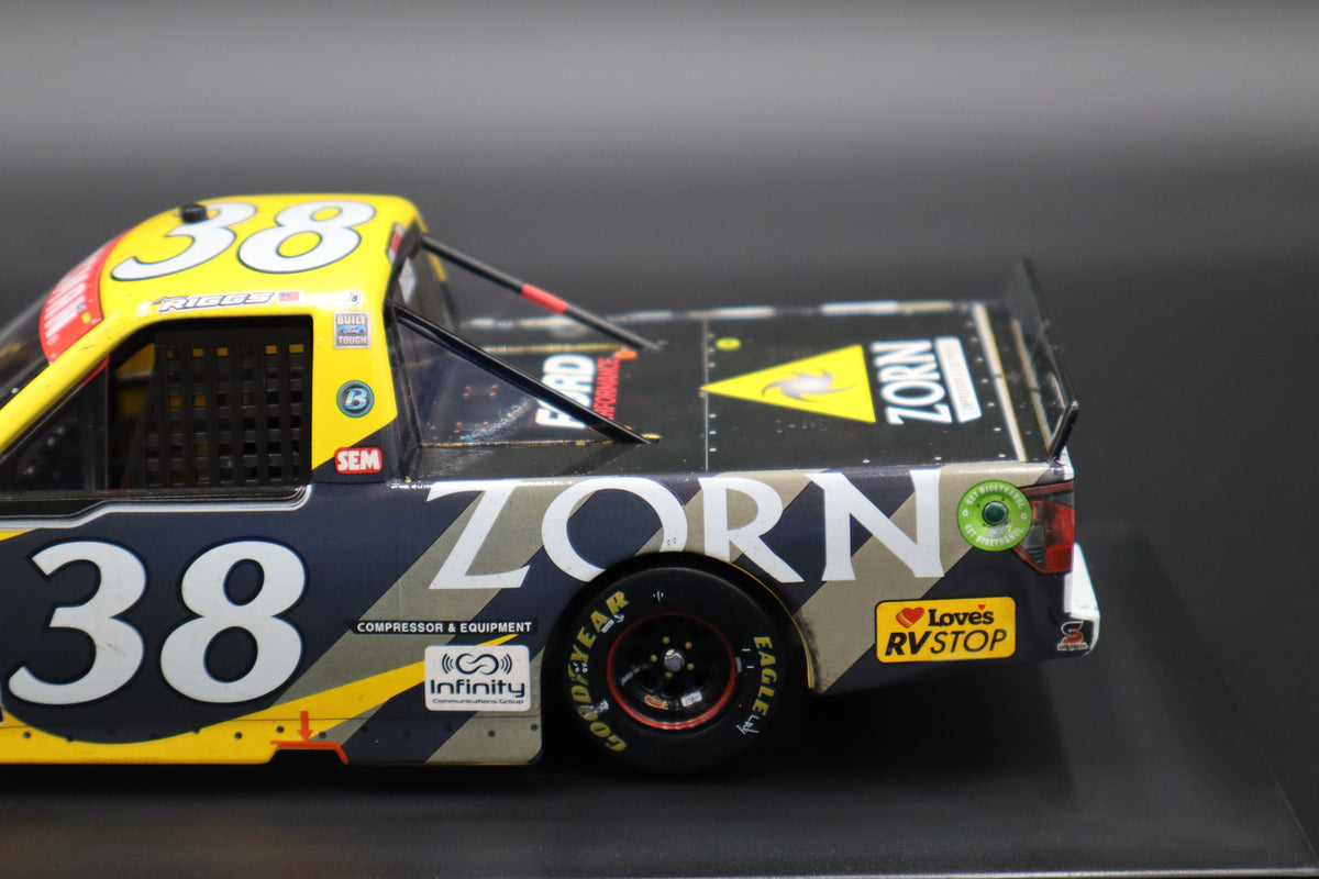 Layne Riggs 2024 - #38 Zorn Compressor & Equipment (Milwaukee Raced Win) - 1:24 ARC Diecast