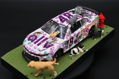 MrMuffin Racing Custom 2024 Alex Bowman #48 Best Friends "On the Grass" Fantasy Diecast - MRMRC-013