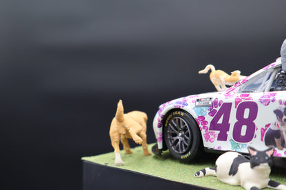 MrMuffin Racing Custom 2024 Alex Bowman #48 Best Friends "On the Grass" Fantasy Diecast - MRMRC-013