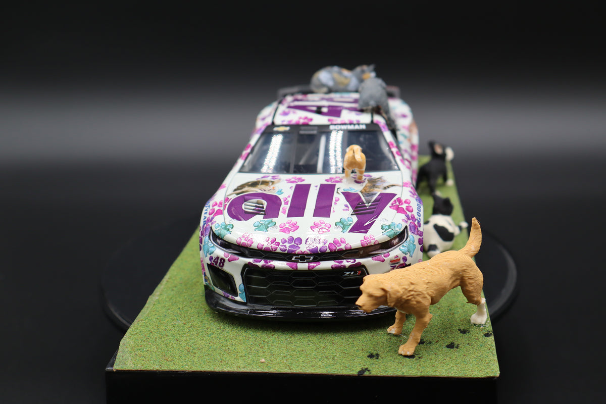 MrMuffin Racing Custom 2024 Alex Bowman #48 Best Friends "On the Grass" Fantasy Diecast - MRMRC-013