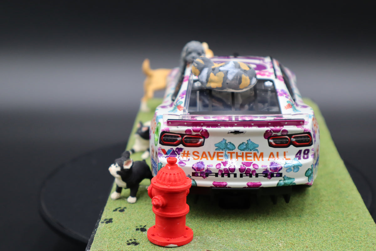 MrMuffin Racing Custom 2024 Alex Bowman #48 Best Friends "On the Grass" Fantasy Diecast - MRMRC-013