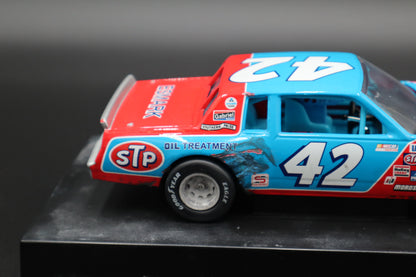 MrMuffin Racing Custom 1981 Kyle Petty #42 STP North Wilkesboro Wrecked Diecast - MRMRC-015
