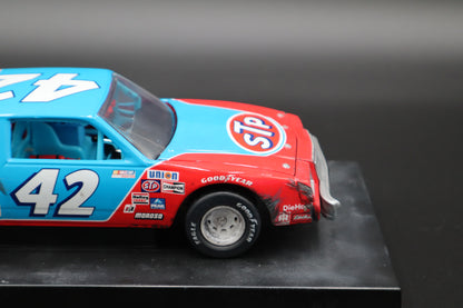 MrMuffin Racing Custom 1981 Kyle Petty #42 STP North Wilkesboro Wrecked Diecast - MRMRC-015