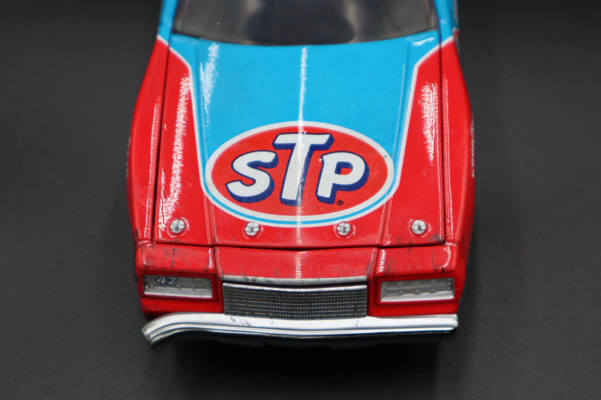 MrMuffin Racing Custom 1981 Kyle Petty #42 STP North Wilkesboro Wrecked Diecast - MRMRC-015