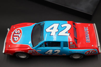 MrMuffin Racing Custom 1981 Kyle Petty #42 STP North Wilkesboro Wrecked Diecast - MRMRC-015