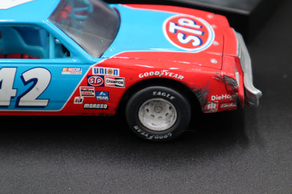 MrMuffin Racing Custom 1981 Kyle Petty #42 STP North Wilkesboro Wrecked Diecast - MRMRC-015