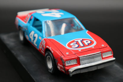 MrMuffin Racing Custom 1981 Kyle Petty #42 STP North Wilkesboro Wrecked Diecast - MRMRC-015